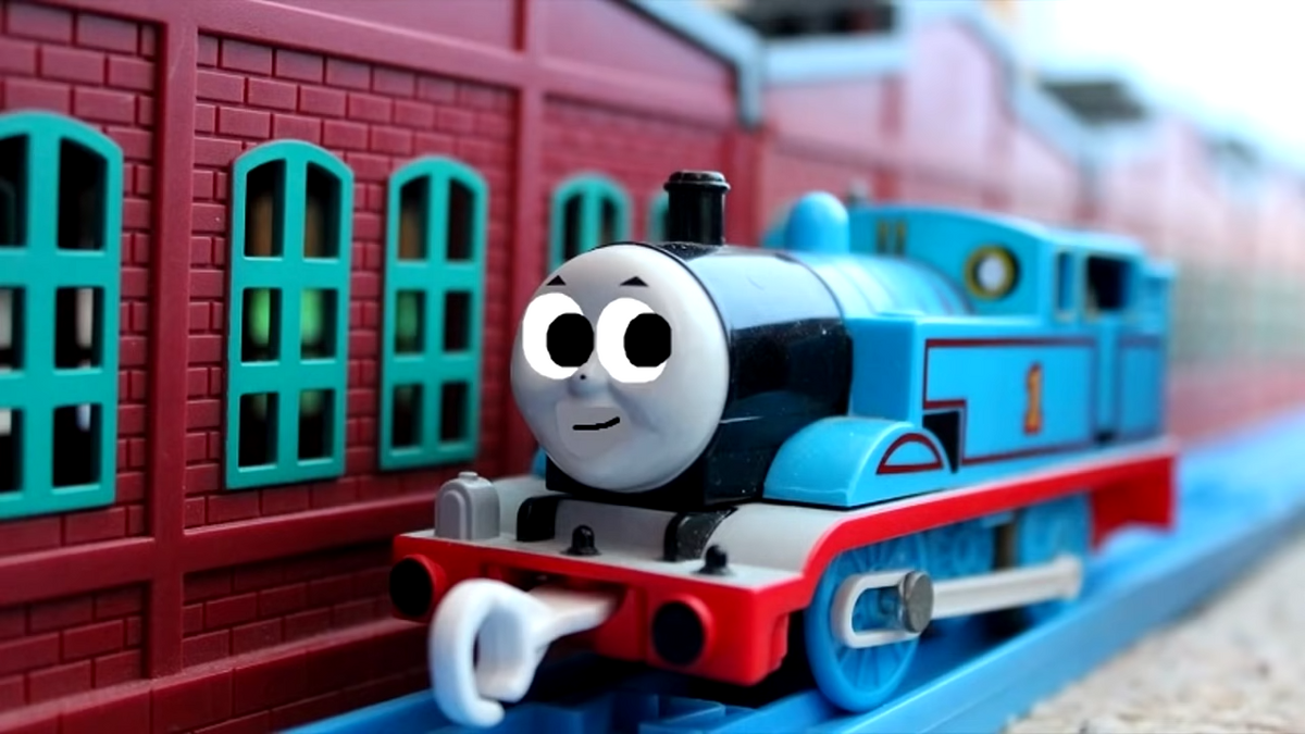 Thomas the sales train sodor