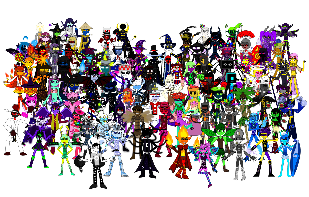 User blogIC7999/The Pokemon Type Humanoids, Japanese Version (ポケモンタイプの