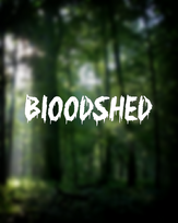 Bloodshed Poster D