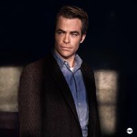 Jay Singletary portrayed by Chris Pine