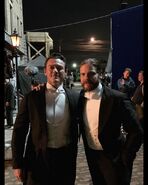 Angel-BTS-Luke-Evans-Daniel-Bruhl-Night-Shot