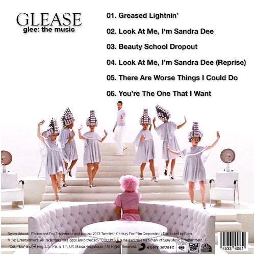 Grease The All Glee Music Wiki Fandom