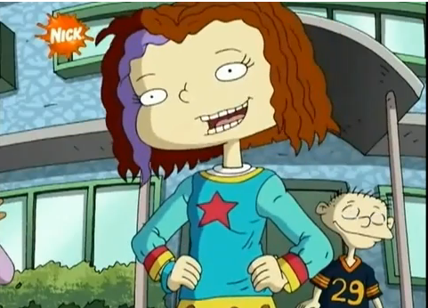 Jill "Lil" DeVille is a main character in both the Rugrats TV ser...