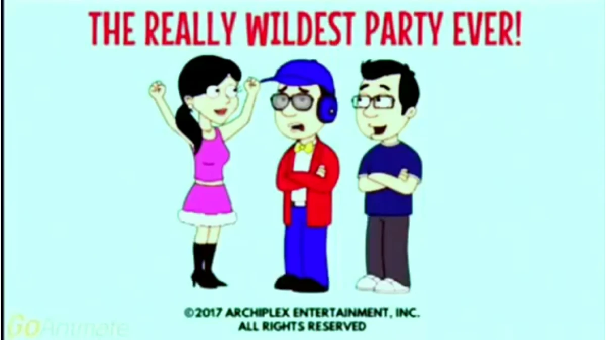 The Really Wildest Party Ever! The AllNew LDF Wiki Fandom(01)