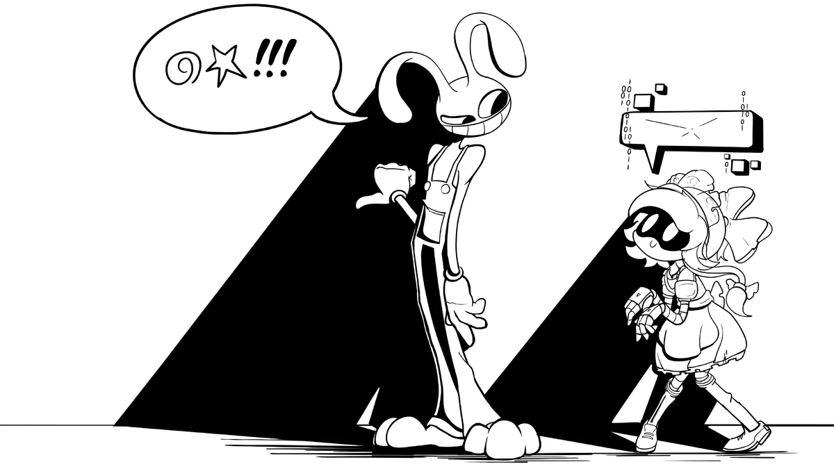 Jax/Galería Wiki The Amazing Digital Circus en español Fandom