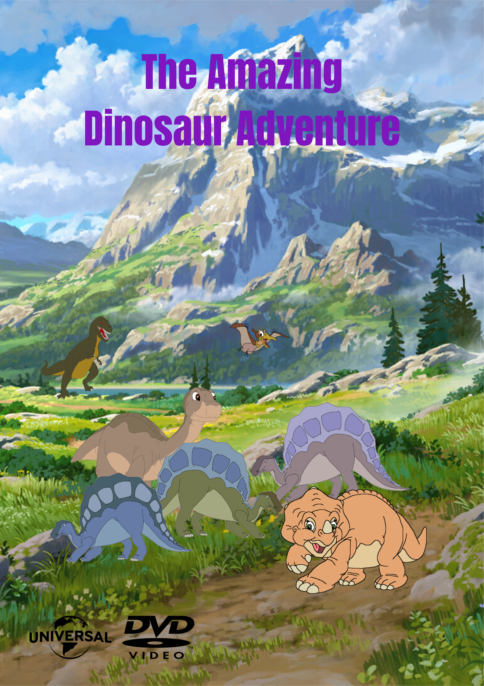 List of The Amazing Dinosaur Adventure Movies | The Amazing