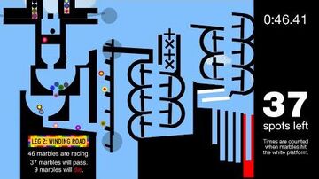 The amazing marble race 2 sales