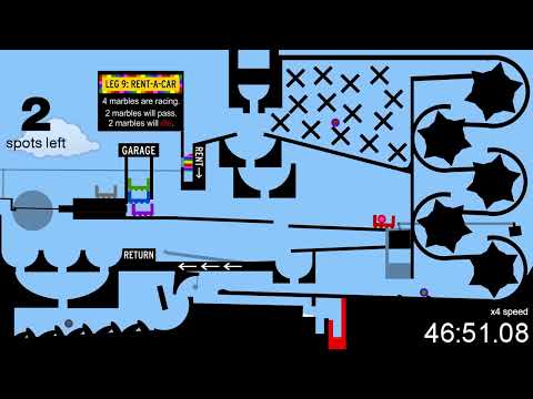The amazing marble race sales