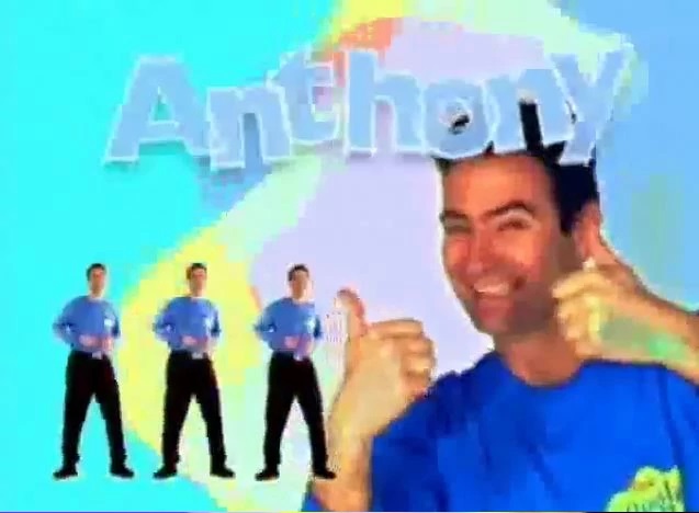 Anthony Wiggle The American Wiggles Wiki Fandom