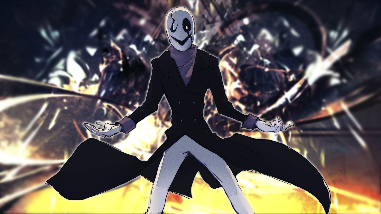 Undertale's Void Doesn't Exist #undertale #gaster #sans #papyrus #wdga