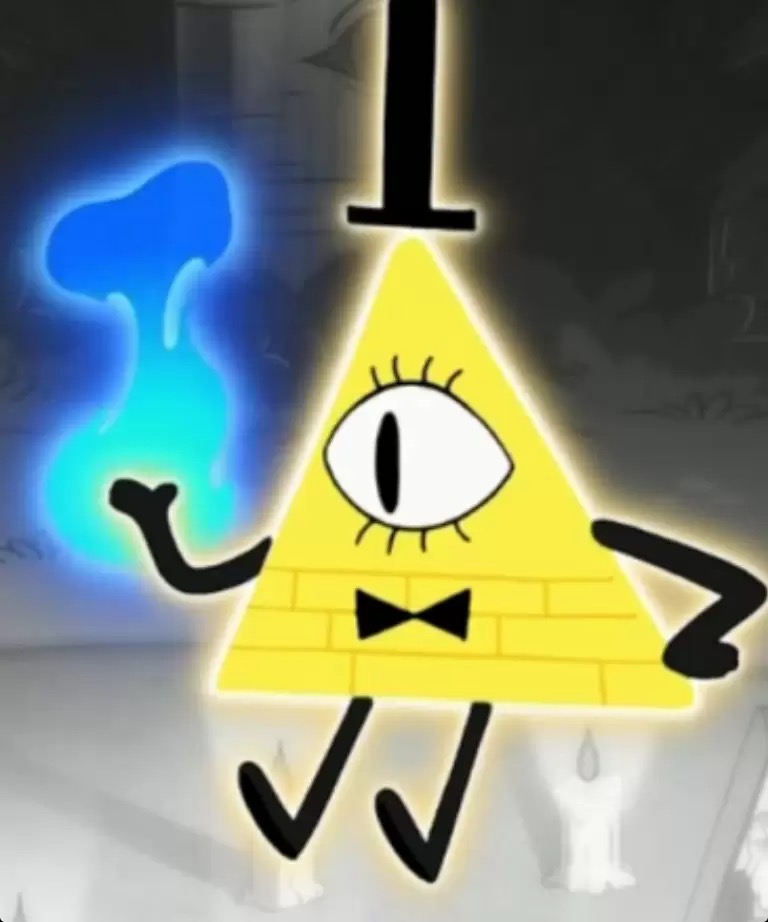 Bill Cipher Wheel Ancient Glyph