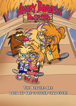 Angry Beavers ReSpooted The Angry Beavers ReSpooted Fanon Wiki Fandom