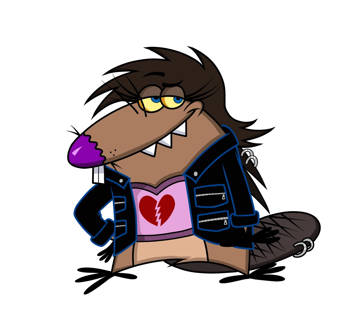 Ash The Angry Beavers ReSpooted Fanon Wiki Fandom