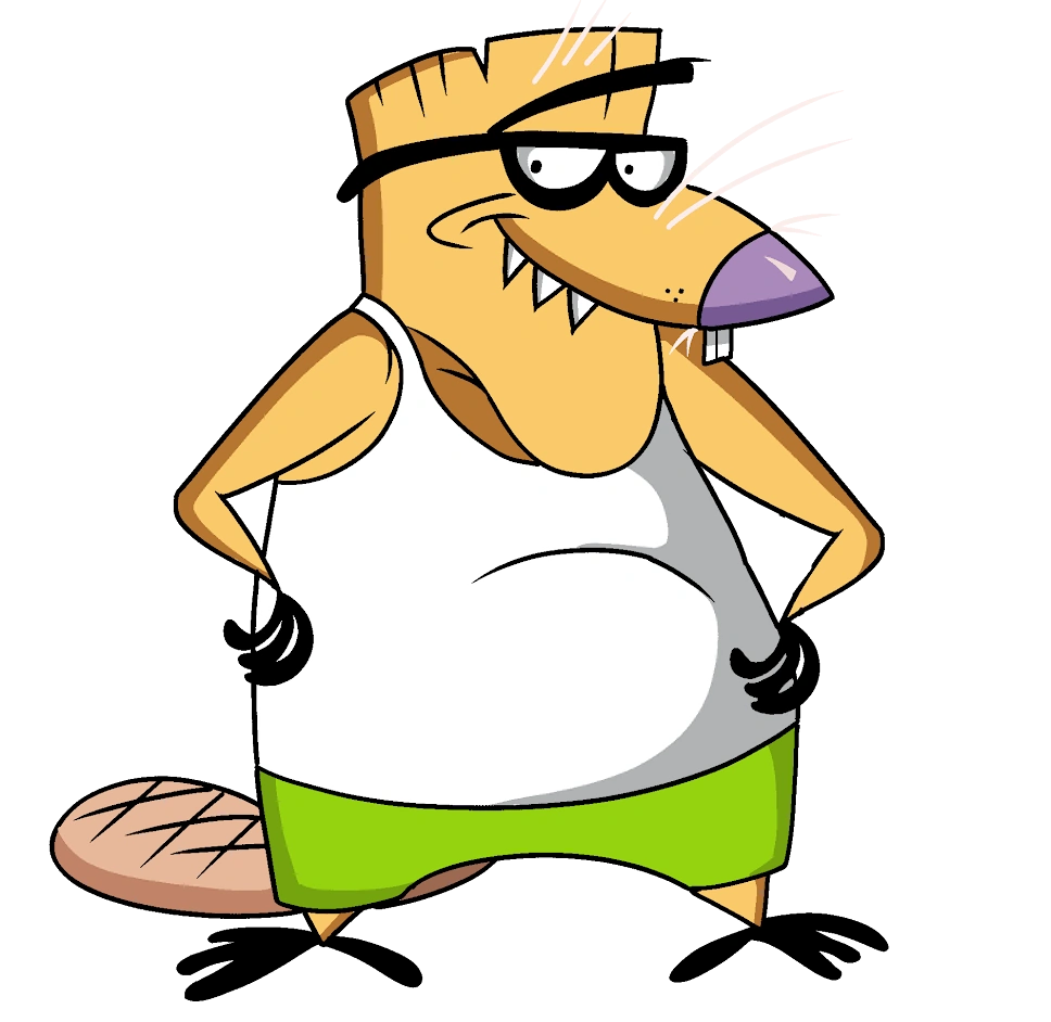 Leonard Beaver The Angry Beavers ReSpooted Fanon Wiki Fandom