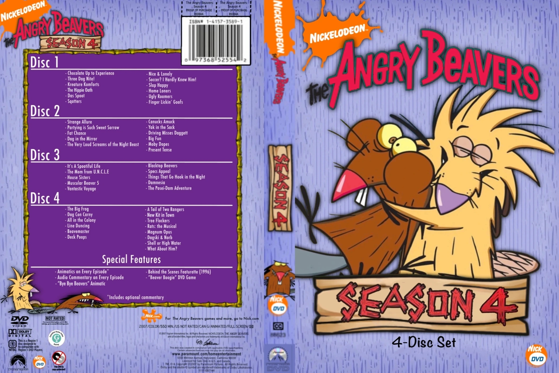 その他 Angry Beavers: The Final Season [DVD] Amazon.com: Angry Beavers: The Final Season : Nick Bakay