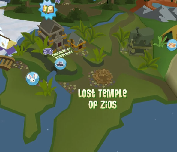 Lost Temple Of Zios The Animal Jam Play Wild Update Wiki Fandom