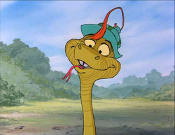 Robin Hood Cartoon Snake GIFs