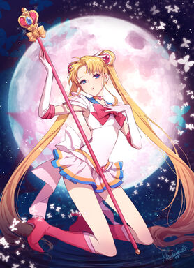 Continue my new project of Sailor Moon Crystal Season 4 Fanart