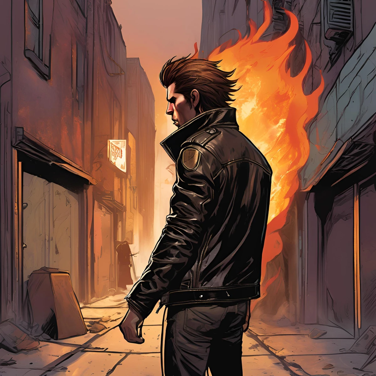 Peter Arrows | The Antiheroes Saga Wiki | Fandom