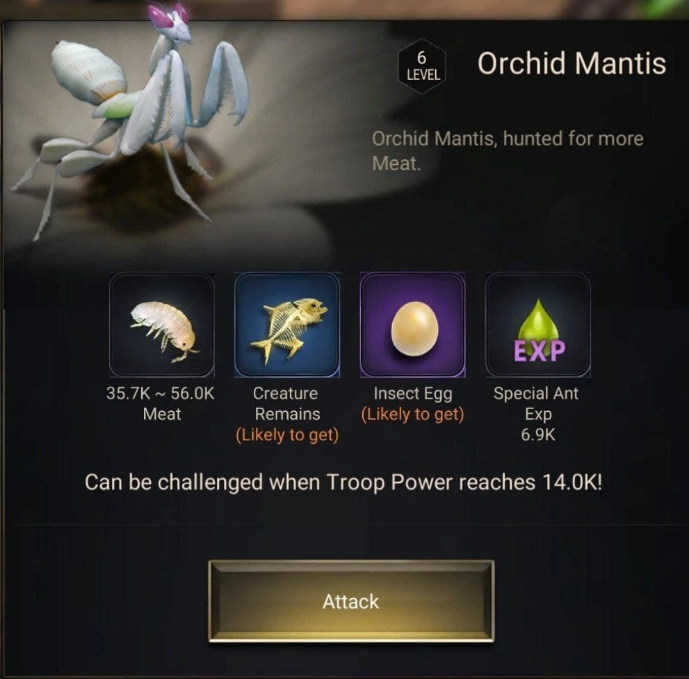 Orchid Mantis The Ants Underground Kingdom Wiki Fandom