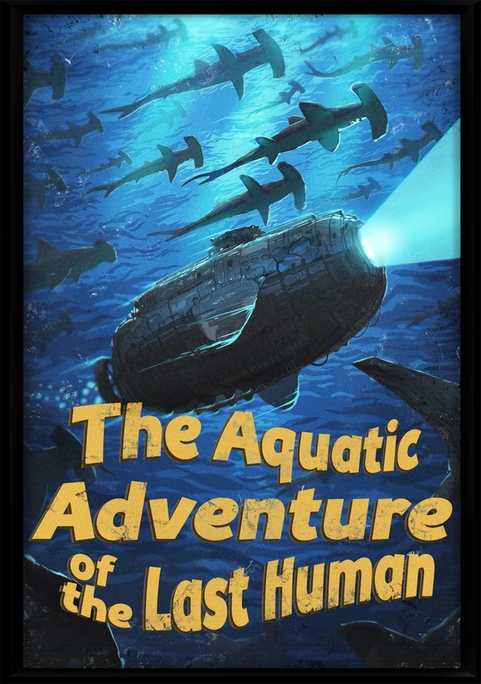 The Aquatic Adventure of the Last Human | The Aquatic Adventure of