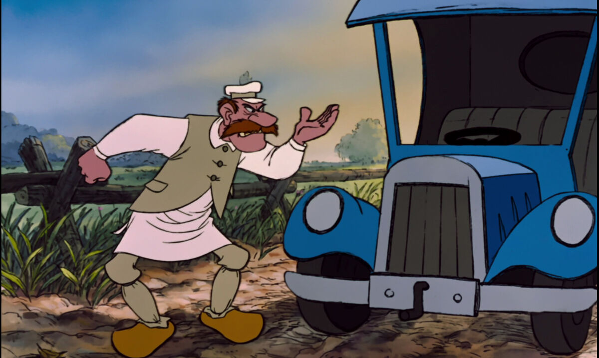 The milkman The Aristocats Wiki Fandom