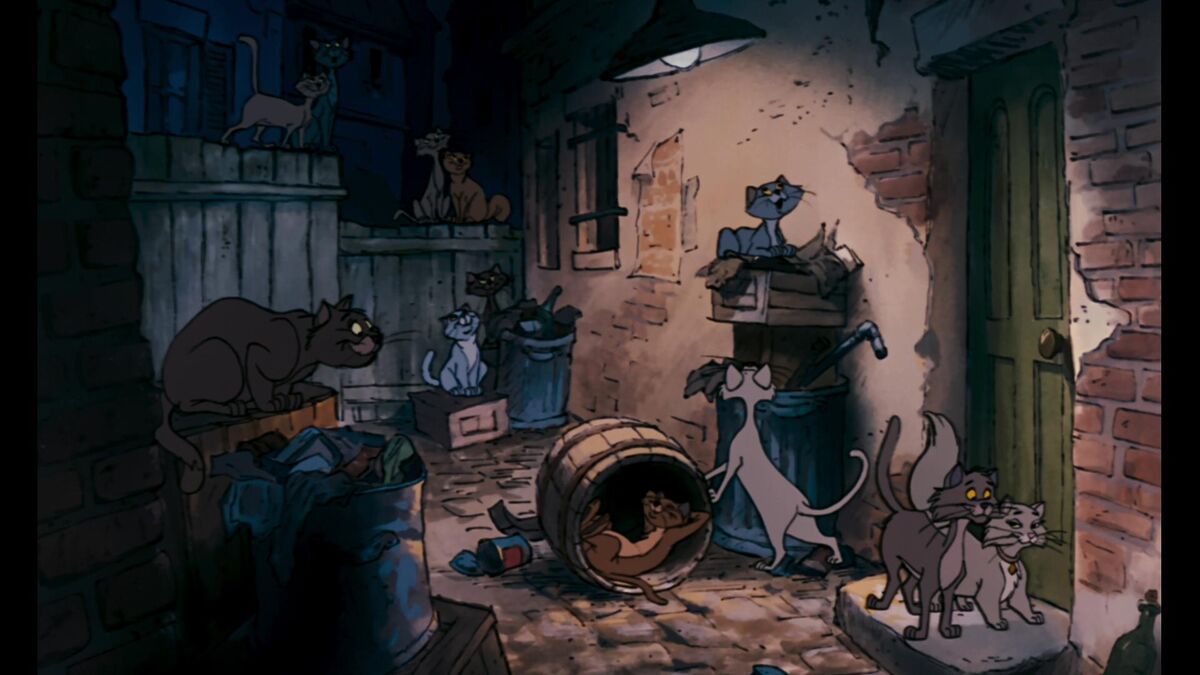 Miscellaneous alley cats The Aristocats Wiki Fandom