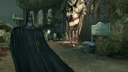 Batman Arkham Asylum #16: Jockey's and batman's PSP 