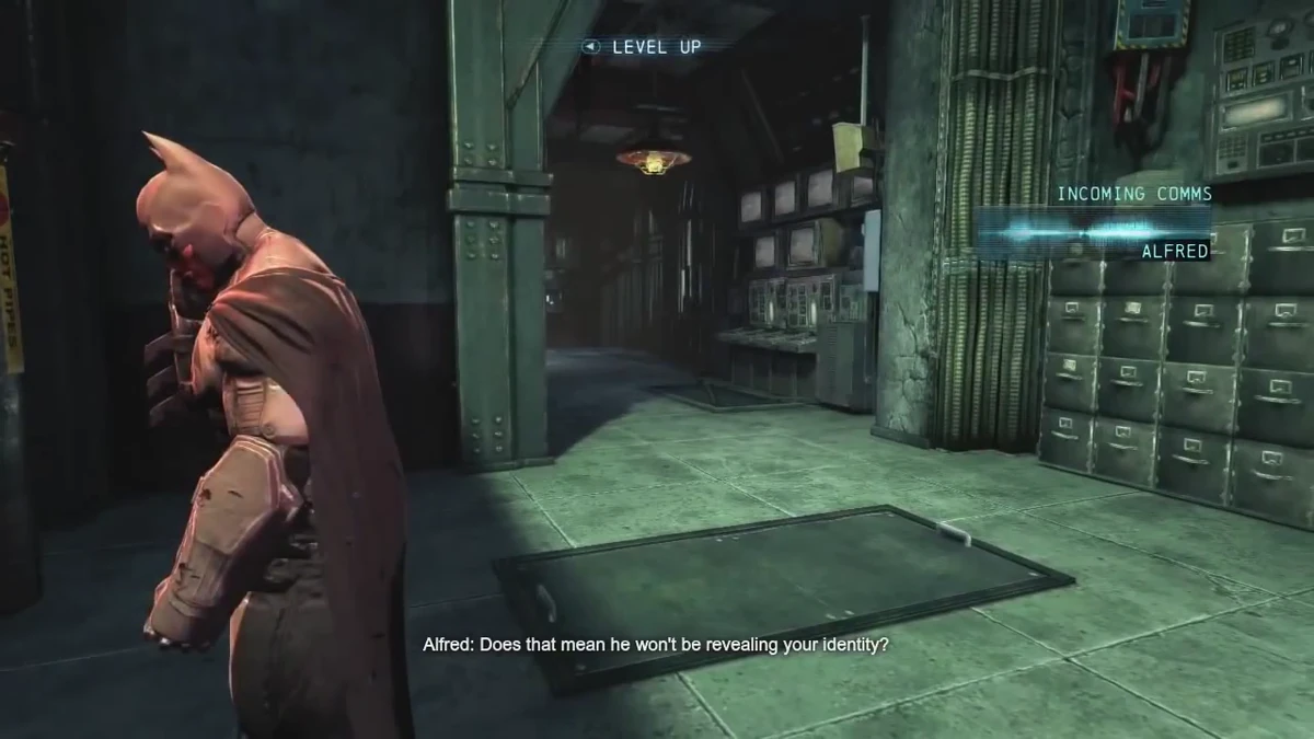 Control Room The Arkham Universe Wiki Fandom