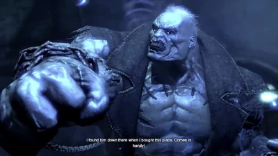 Cyrus Gold/Solomon Grundy | The Arkham Universe Wiki | Fandom
