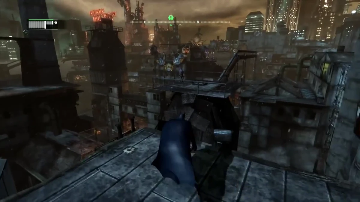 Industrial District The Arkham Universe Wiki Fandom