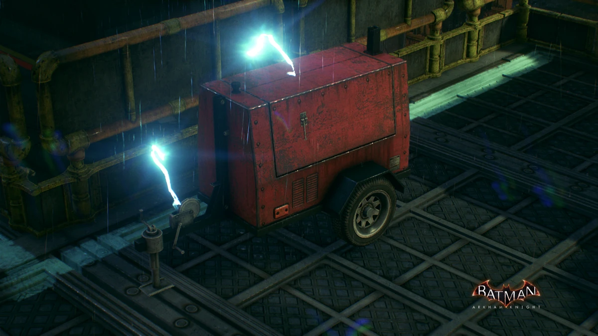 Generator The Arkham Universe Wiki Fandom