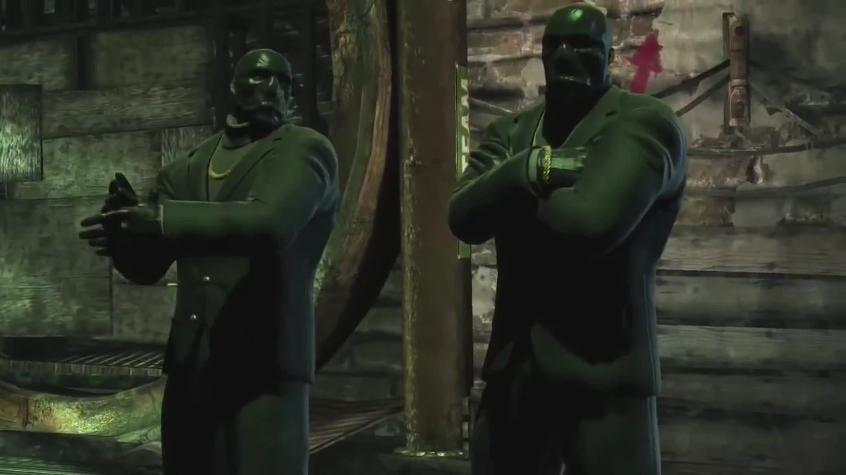 Black Mask Mobsters The Arkham Universe Wiki Fandom