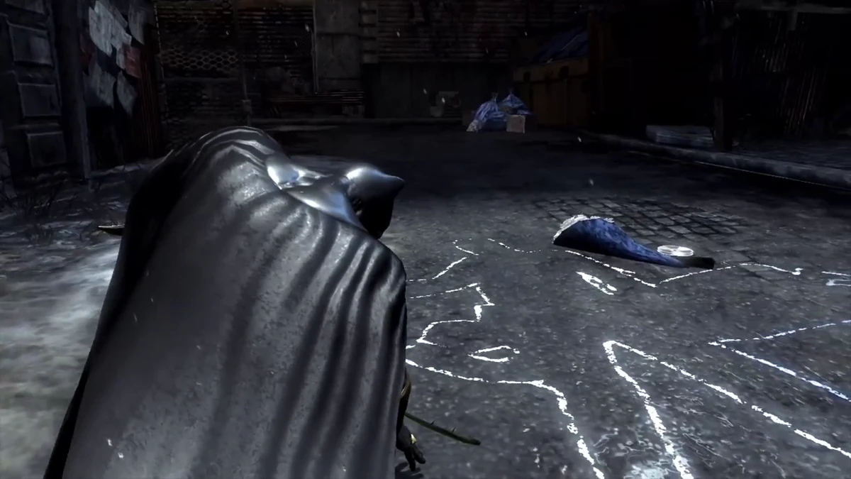 Crime Alley The Arkham Universe Wiki Fandom