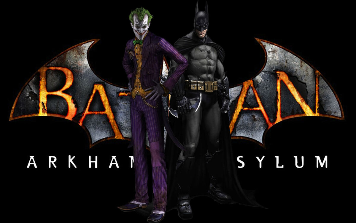 Steam Community :: :: Batman Arkham Asylum Wallpaper