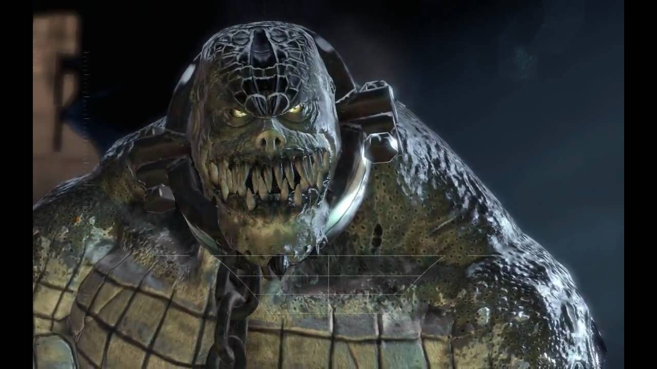 batman arkham asylum killer croc