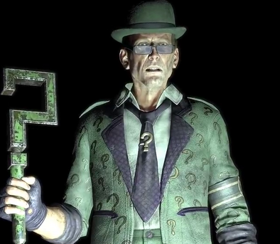 arkham asylum riddler