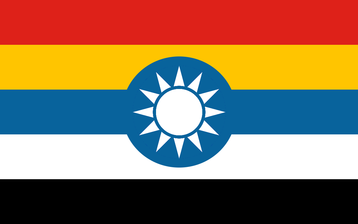 Флаг маньчжурии