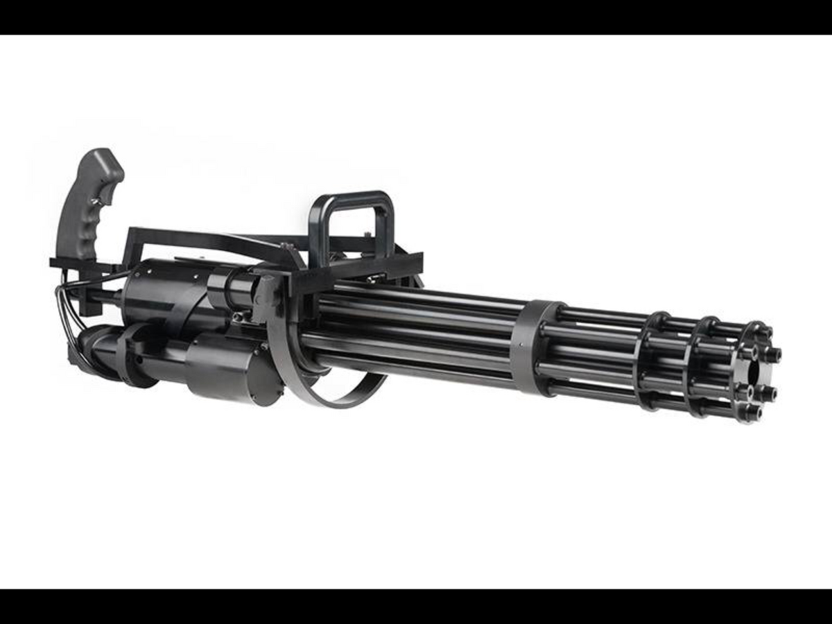 Пулемет m134 Minigun