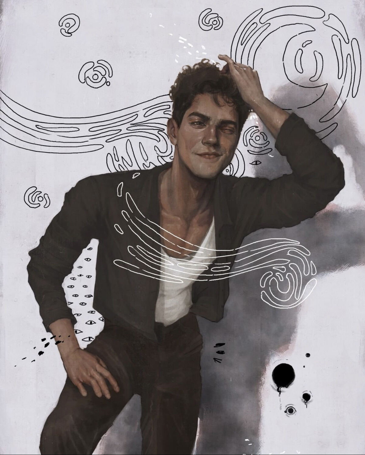 Nico de Varona The Atlas Six Wiki Fandom