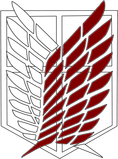 attack on titan wings of freedom emblem