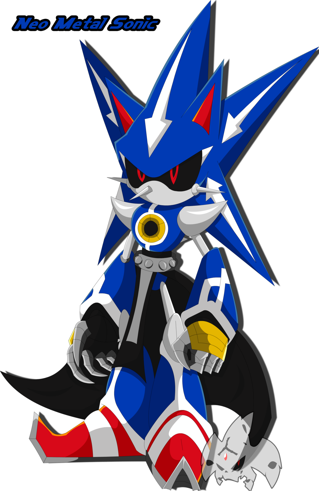 Neo Metal Sonic by greenman254 on DeviantArt