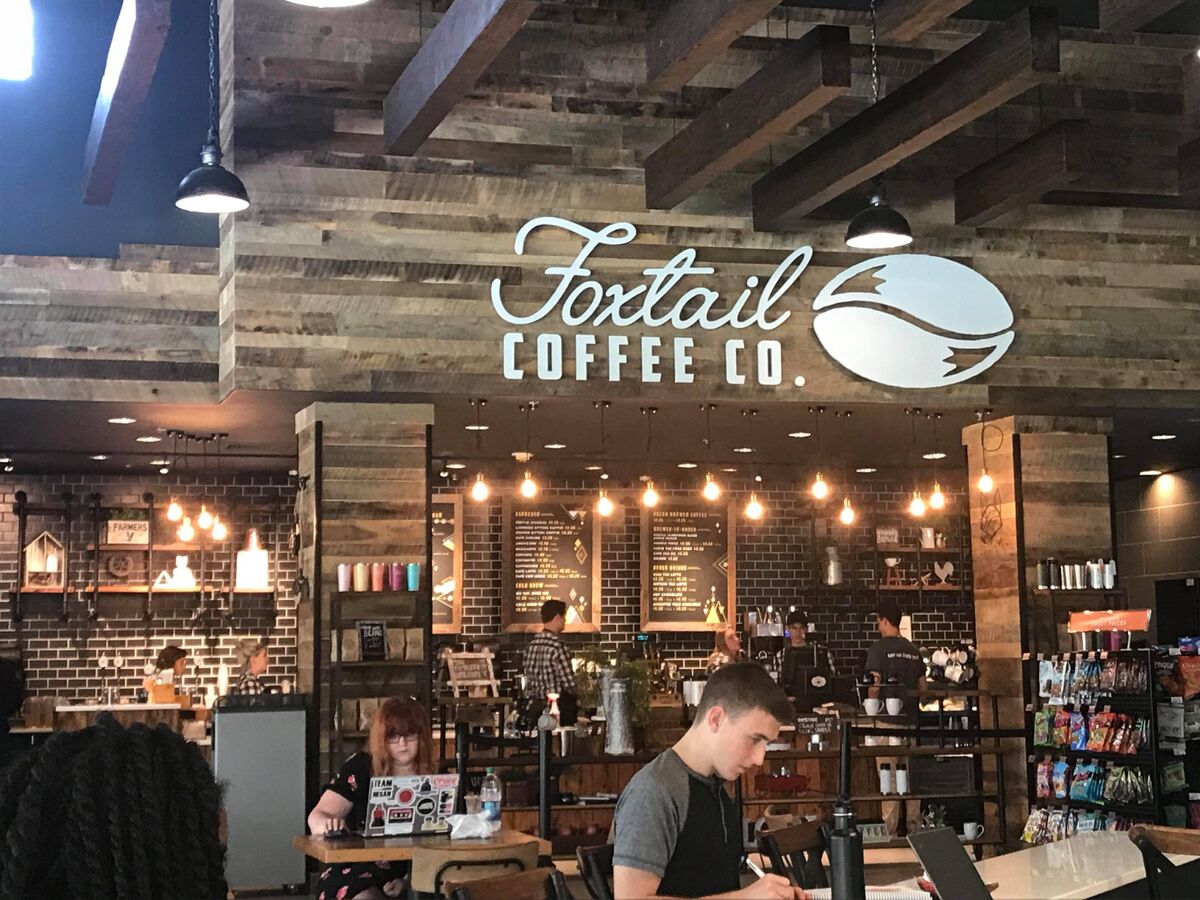 Ordering a Drink at Foxtail Coffee Co. | The Awk(word) Wiki | Fandom