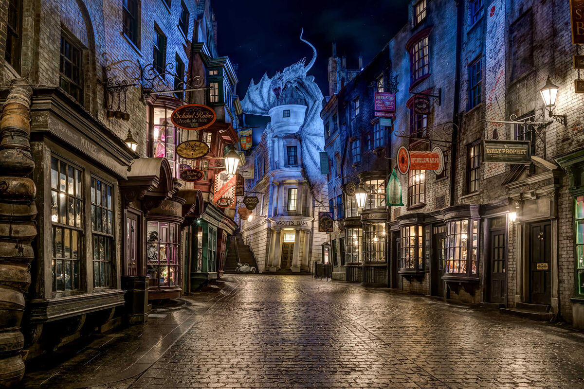 Wizarding World of Harry Potter – Diagon Alley