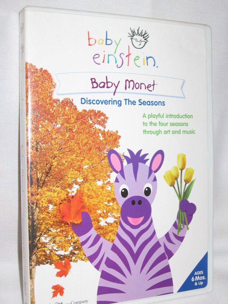 (未使用･未開封品)Baby Monet [DVD] Baby Monet (2009) | Baby Einstein Wikia | Fandom
