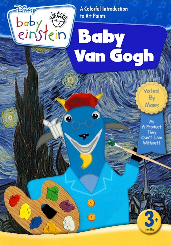 Baby Van Gogh (2008) Baby Einstein Wikia Fandom