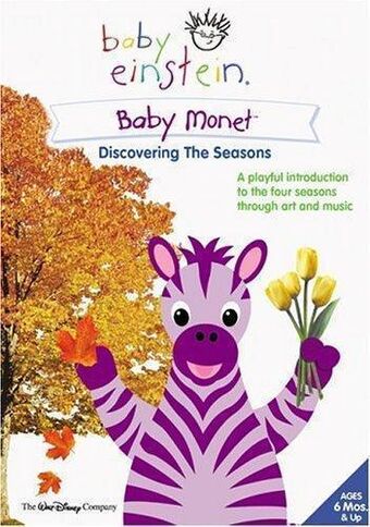 Baby Monet | Baby Einstein Wikia | Fandom
