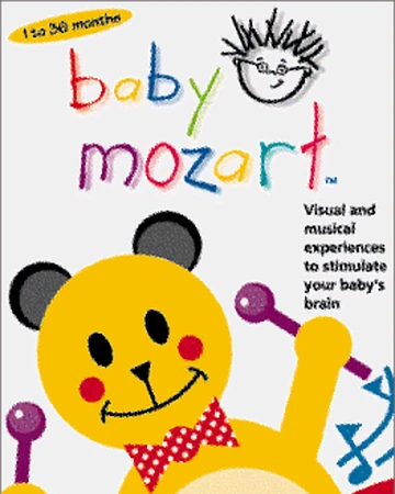 baby einstein mozart cube