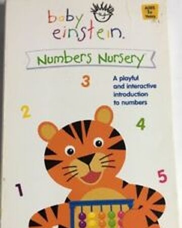 Numbers Nursery Baby Einstein Wikia Fandom