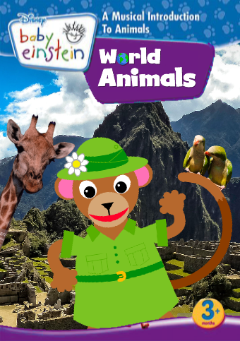 Baby Einstein World Animals 2008 Baby Einstein Wikia Fandom